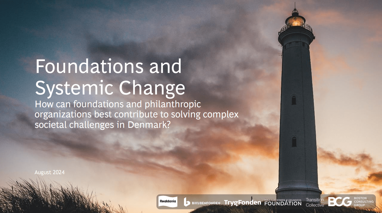 Foundations and  Systemic Change - pixi-version